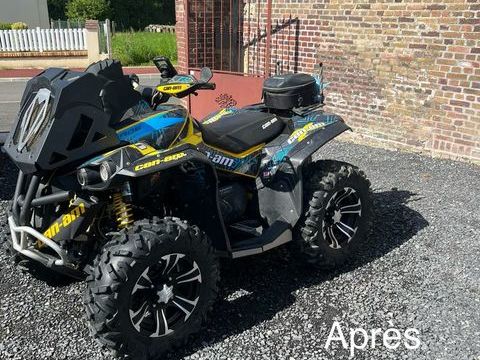 CAN-AM Quad 2012 occasion Ville 60400