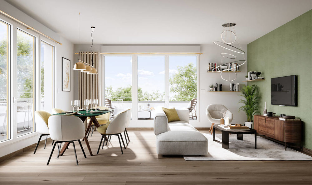Appartements neufs   Bois-Guillaume (76230)
