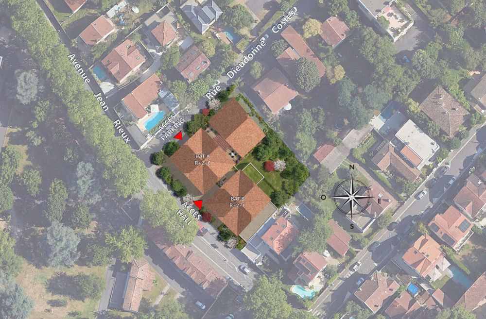 Appartements neufs   Toulouse (31400)