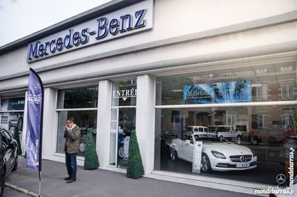 SAGA MERCEDES - BENZ VALENCIENNES, concessionnaire 59