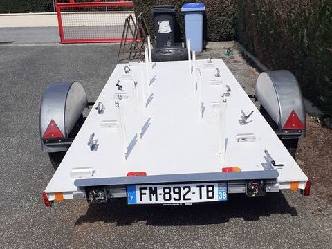 ACTM Remorque 2013 occasion Dole 39100