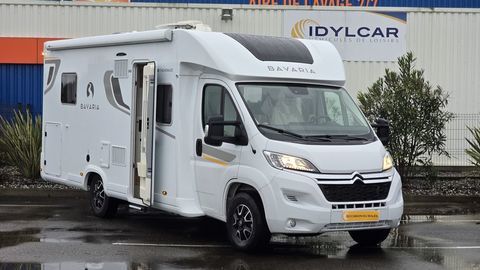 BAVARIA Camping car 2024 occasion Saint-Geours-de-Maremne 40230