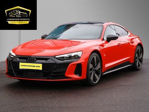 Audi E-TRON e-tron GT 476 ch quattro e-tron 2021 occasion Saint-Jean-de-Bournay 38440