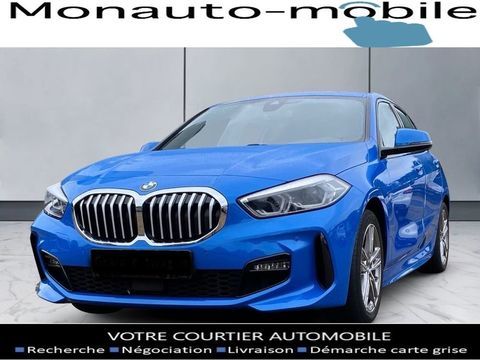 BMW S&eacute;rie 1 118i 140 ch DKG7 M Sport 2020 occasion Lyon 69006