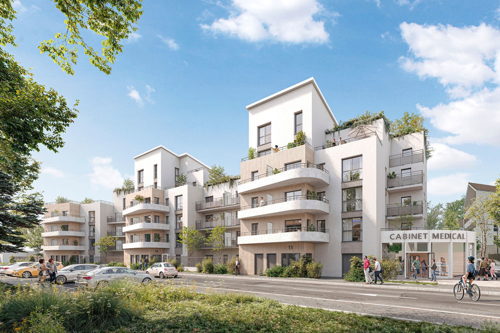 Appartements neufs   Jouy-le-Moutier (95280)