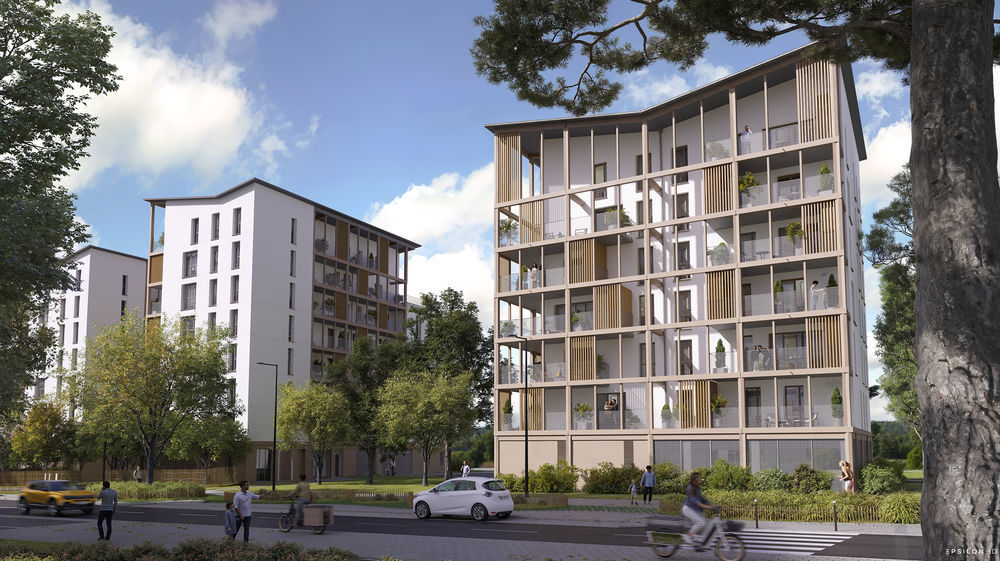 Appartements neufs   Rennes (35000)
