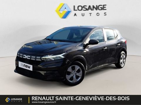 Dacia Sandero SCe 65 Essential 2023 occasion Sainte-Genevi&egrave;ve-des-Bois 91700