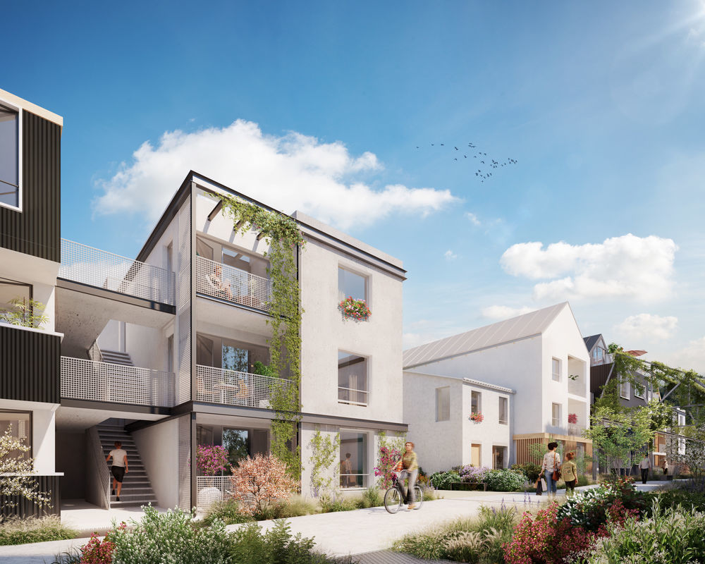 Appartements neufs   Conflans-Sainte-Honorine (78700)