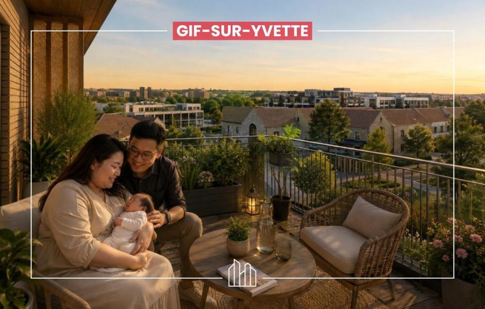 Appartements neufs   Gif-sur-Yvette (91190)