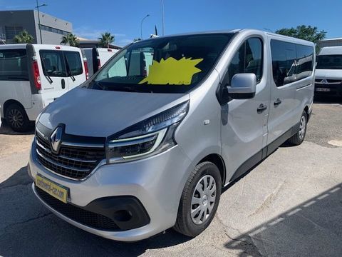 Renault Trafic TRAFIC CA L1H1 1000 KG DCI 145 ENERGY GRAND CONFORT 2020 occasion La Garde 83130