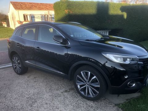 Renault Kadjar TCe 130 Energy Intens EDC 2017 occasion Saint-Vincent-sur-Jard 85520
