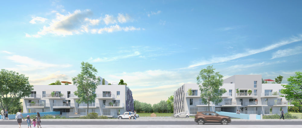 Appartements neufs   Louvres (95380)