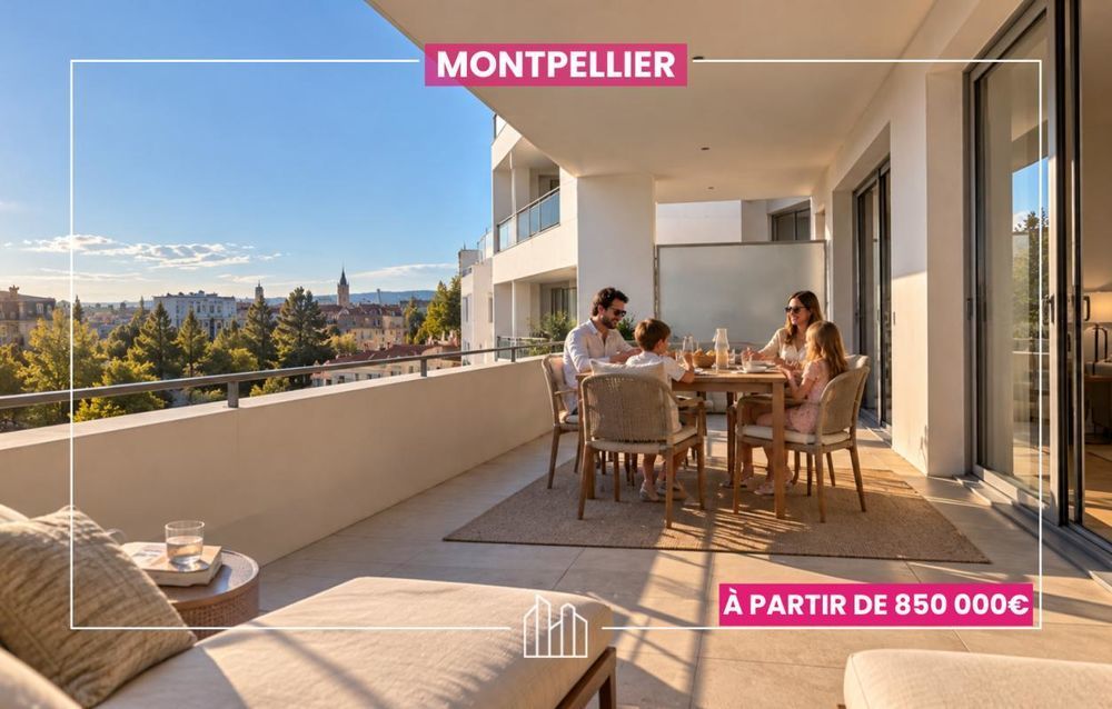 Appartements neufs   Montpellier (34000)