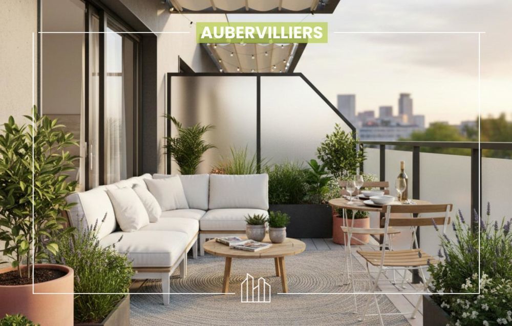 Appartements neufs   Aubervilliers (93300)