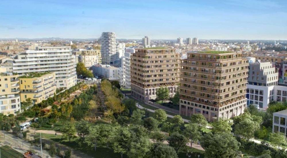 Appartements neufs   Montpellier (34000)