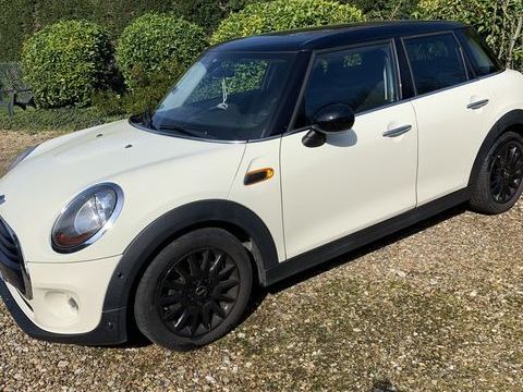 Mini Cooper Hatch 5 Portes 136 ch BVA6 2015 occasion Octeville-sur-Mer 76930