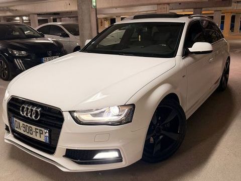 Audi A4 Avant 2.0 TDI 150 S tronic 7 S line 2015 occasion Fleury-M&eacute;rogis 91700