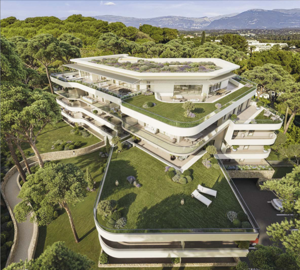 Appartements neufs   Antibes (06600)