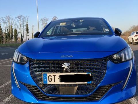 Peugeot 208 Electrique 50 kWh 136ch GT 2023 occasion Trith-Saint-L&eacute;ger 59125