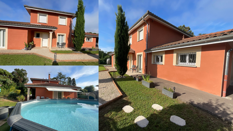   Maison 4 chambres  Villa - 7 pi�ce(s) - 139 m�