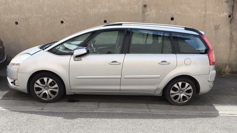 Citro&euml;n Grand C4 Picasso HDi 138 FAP Exclusive BMP6 2007 occasion Saint-Germain-au-Mont-d'Or 69650