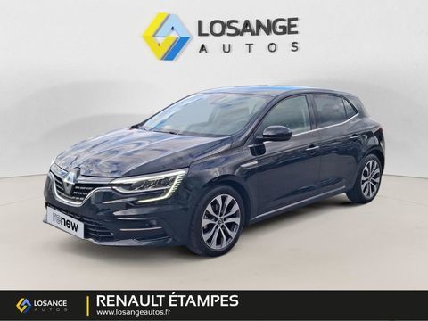 Renault Megane IV M&eacute;gane IV Berline Blue dCi 115 - 20 Intens 2020 occasion &Eacute;tampes 91150