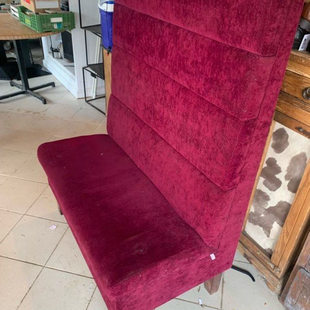 
BANQUETTE TISSU AVEC ANGLE Meubles