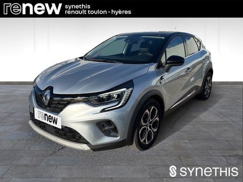 Renault Captur TCe 160 EDC - 21 Intens 2022 occasion La Valette-du-Var 83160