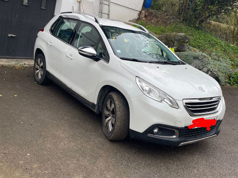 Peugeot 2008 1.6 e-HDi 92ch FAP BVM5 Allure 2013 occasion Nommay 25600
