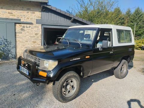 Toyota Land Cruiser 3.4 TD Moyen 1990 occasion Chameyrat 19330