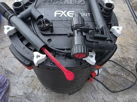 Pompe/filtration externe aquarium fluval FX6 190 66200 Elne