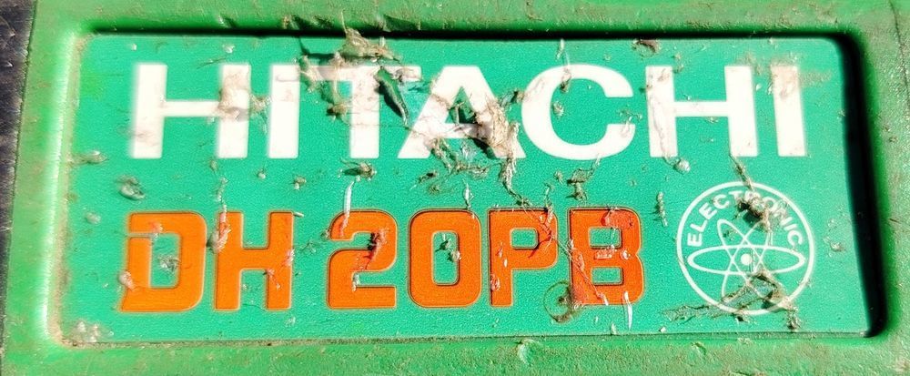 Marteau perforateur SDS-plus coffret HITACHI DH20PB Bricolage