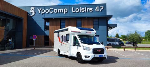 CHALLENGER Camping car 2023 occasion Villeneuve-sur-Lot 47300