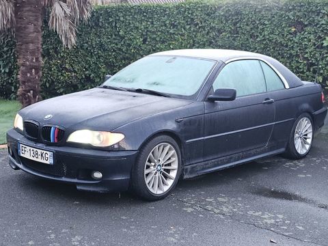 BMW S&eacute;rie 3 Cab 330 Cd Pr&eacute;f&eacute;rence Luxe 2006 occasion Louvign&eacute;-du-D&eacute;sert 35420