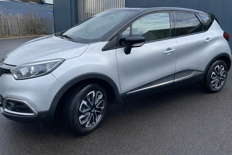 Renault Captur TCe 120 Energy Intens 2017 occasion Metting 57370