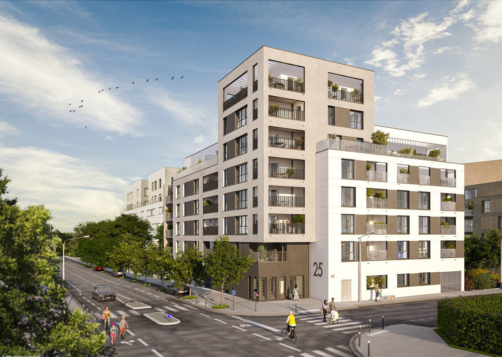 Appartements neufs   Rennes (35700)