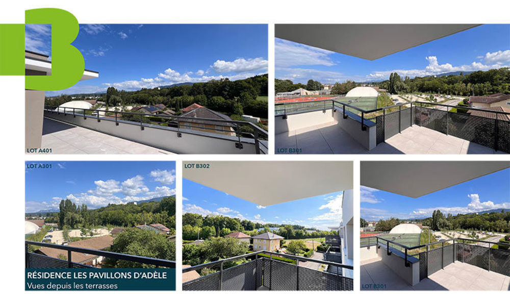 Appartements neufs   Thonon-les-Bains (74200)