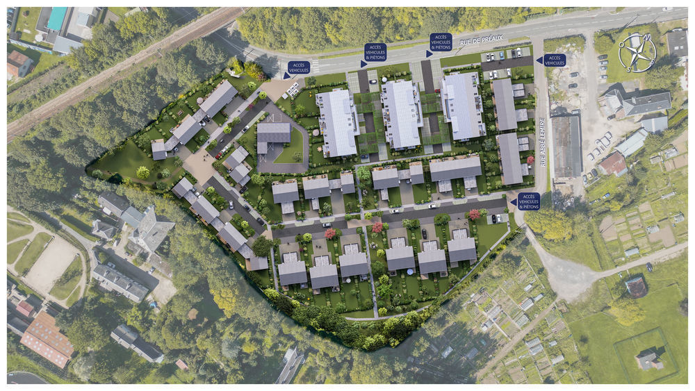 Appartements neufs et Maisons neuves   Darntal (76160)