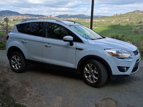Ford Kuga 2.0 TDCi 140 DPF 4x4 Titanium 2010 occasion Montrottier 69770