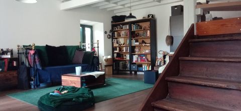   Charmante et atypique maison de village au c?ur de Mens Maison - 7 pi�ce(s) - 150 m�