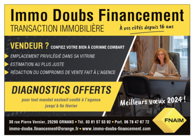Agence IMMO DOUBS FINANCEMENT Ornans
