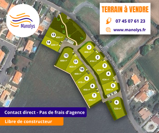  Terrain � vendre 400 m�