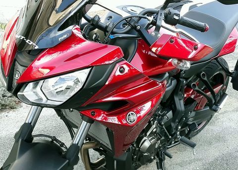 Moto YAMAHA 2017 occasion Le Pontet 84130