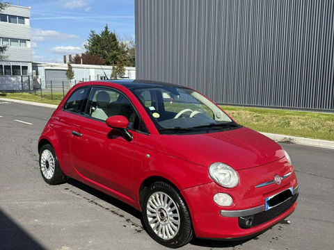Fiat 500 1.2 69 ch Club 2008 occasion Metz 57000