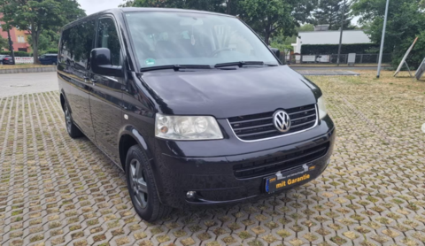 Volkswagen Caravelle 10 2007 occasion Nancy 54000