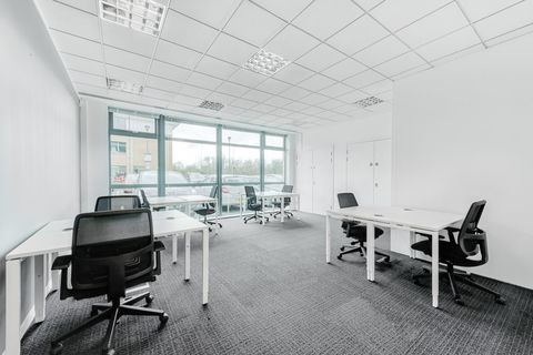 Espace de bureau priv&eacute; pour 5 personnes &agrave; Levallois, Le Wilson 2168 92300 Levallois-perret