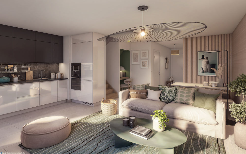 Appartements neufs et Maisons neuves   Saint-Jacques-de-la-Lande (35136)