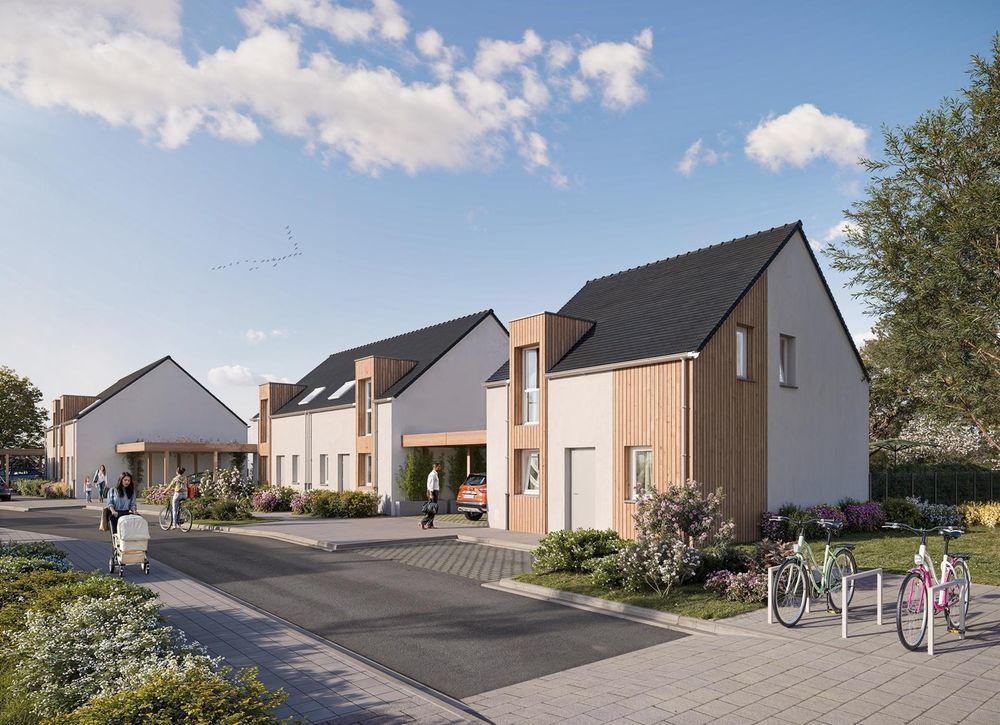 Maisons neuves   Qui�vrechain (59920)