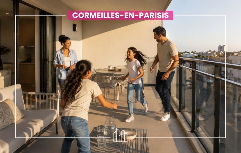 Appartements neufs   Cormeilles-en-Parisis (95240)