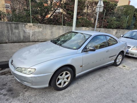 Peugeot 406 Coupe 406 Coup&eacute; 2.0i 1998 occasion Marseille 13001